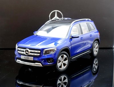 【M.A.S.H】現貨瘋狂價 原廠 Z-Models 1/18 Mercedes-Benz GLB X247 藍