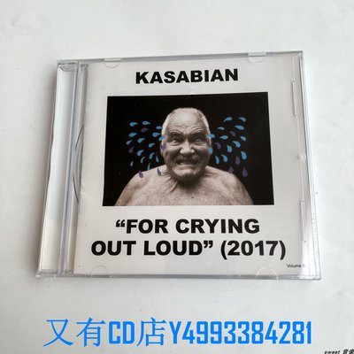 又有CD店 全新CD 卡薩比安樂隊 Kasabian For Crying Out Loud 專輯CD