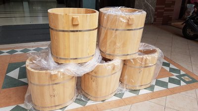 安安台灣檜木-sas台灣檜木泡腳桶fs-42cm