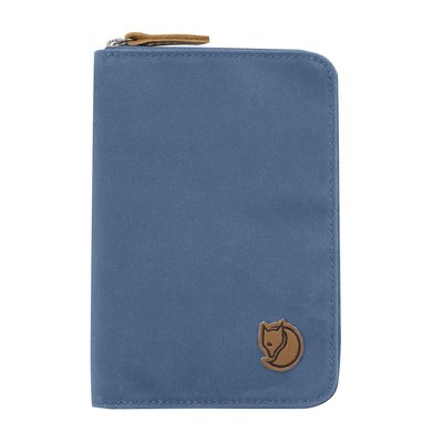 瑞典Fjallraven小狐狸北極狐24220-519山脊藍色Passport Wallet護照夾 皮夾 卡片夾卡夾錢包