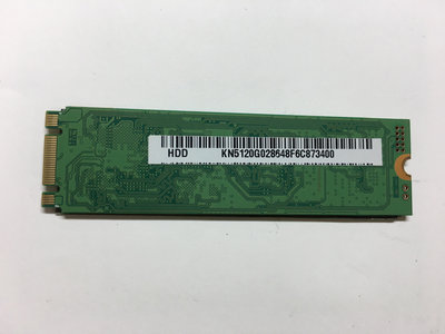 電腦雜貨店→ 512GB SSD M.2 SATAⅢ 固態硬碟  二手良品 $900