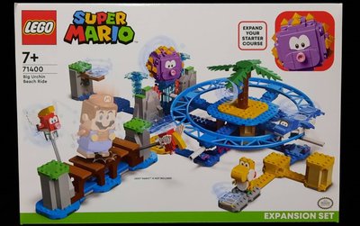 (STH)2022年  LEGO 樂高  Super Mario 超級瑪利歐-海膽大哥的海灘車   71400