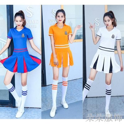 拉拉隊服裝韓國女團同款表演服廣場舞成人舞蹈表演時尚啦啦操衣服