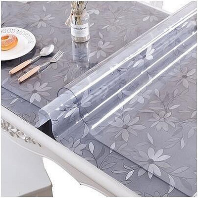 桌布 pvc透明桌布軟玻璃防水防燙防油免洗茶幾墊塑料水晶板餐桌墊膠墊