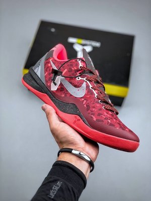 【風口潮流】NIKE KOBE 8 EASTER "火焰紅"輕質緩震籃球鞋＊EU40~46。S30819