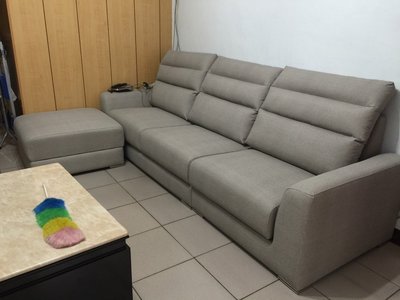 【順發傢俱】功能型  L型布沙發 (X12) 22