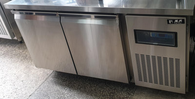 《禾泰餐飲設備》很新～5尺瑞興工作台冰箱、5尺冷藏工作台冰箱~另設備出租、新舊買賣、免費估價餐廳設備等