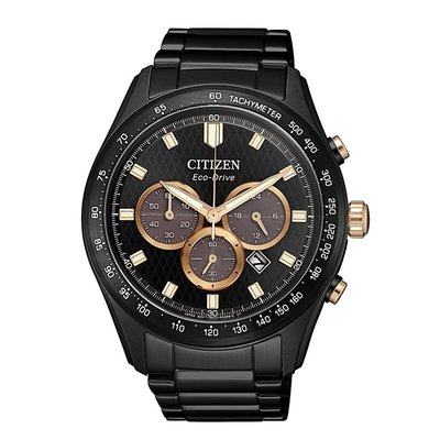 【時光鐘錶公司】CITIZEN 星辰錶 CA4458-88E 準確時刻三眼計時光動能腕錶 男錶 錶 現貨