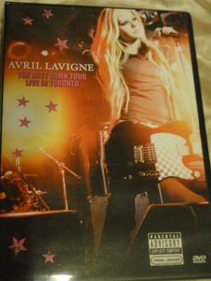 Avril Lavigne 艾薇兒 Best Damn Thing Live in Toronto 多倫多演唱會實錄