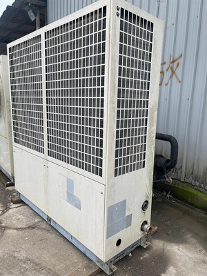 (大台北)中古日立15RT氣冷冰水機3φ220V(編號:HI1130103)~冷氣空調拆除回收買賣出租~