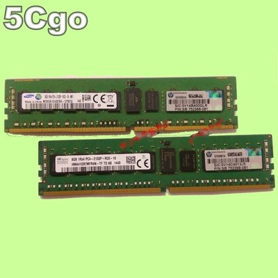 5Cgo【權宇】HP ProLiant XL170r G9 XL250a記憶體8G 8GB DDR4 PC4-2133P