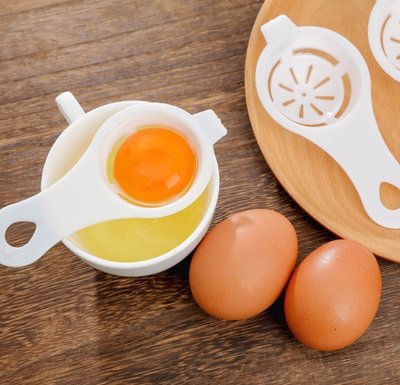 輕鬆蛋黃分離廚房料理蛋清分離器分蛋器烘焙蛋黃蛋白分離器