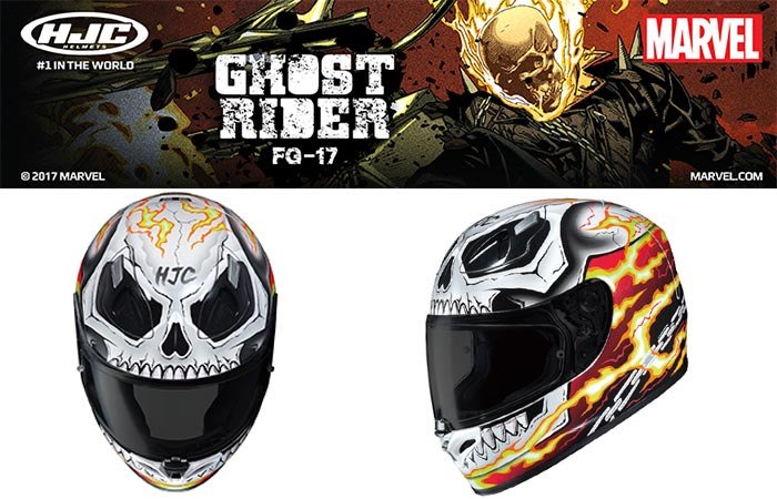 Casco hjc ghost discount rider