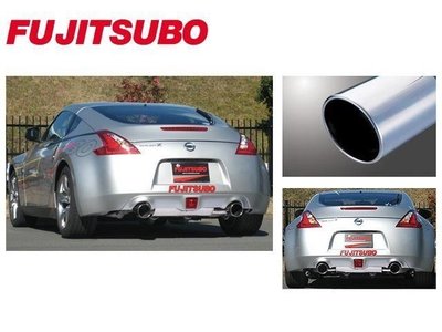日本 Fujitsubo Authorize R 藤壺 排氣管 中 尾段 Nissan 370Z 08-14 專用