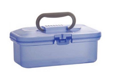 ☆88玩具收納☆小佳美手提盒 00281 透明手提箱 整理箱 工具箱 零件箱 置物箱 儲物箱 小物箱 分類箱 1L