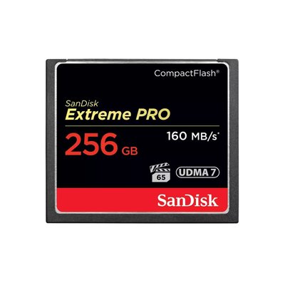SanDisk Extreme PRO CompactFlash 256GB 記憶卡 CF 256G 1067x 160MB/s 公司貨 SDCFXPS
