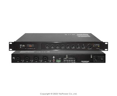 【含稅/來電優惠】PAX-120 SHOW 120W 公共廣播擴大機 MP3+USB+BT+FM 悅適影音