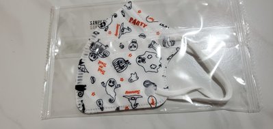 台灣製  單片包  特製     萬聖節   兒童口罩