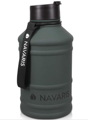 15081A 歐洲進口 好品質 不鏽鋼水壺2.2L大容量 露營旅行登山健身水瓶外出水壺不銹鋼防漏飲料瓶
