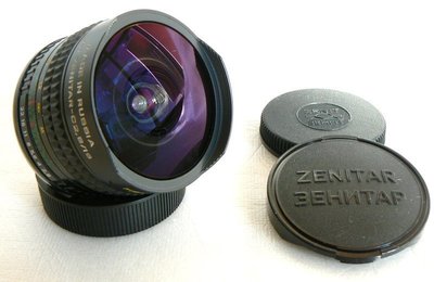 【悠悠山河】蘇聯魚眼 ZENITAR MC 16mm f2.8 無限遠對焦調校 專業服務