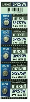 [嘉義雲林卡西歐淘寶站] 日本 Maxell 新版公司貨 1.55V 鈕扣電池 SR927SW 水銀電池 遙控電池
