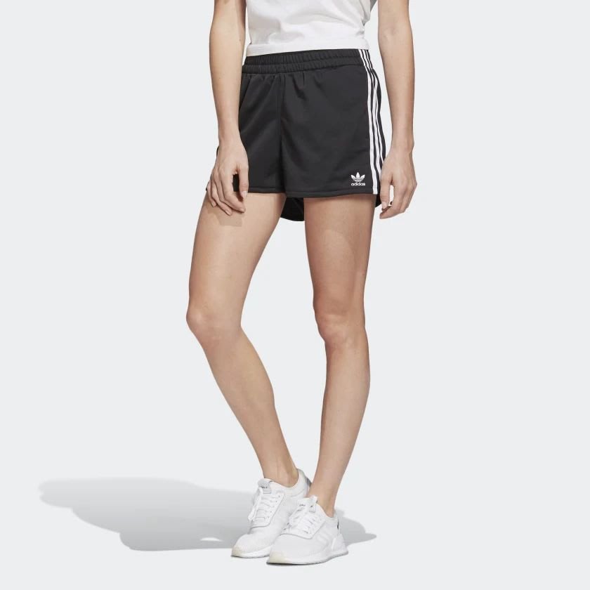 adidas classic 3 stripes rugby shorts