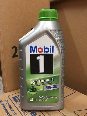 【阿齊】正公司貨 Mobil 1 ESP Formula 5W30 美孚 C3 汽柴油 全合成機油