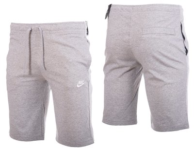 【IMPRESSION】Nike Crusader Jersey Shorts 電繡 小LOGO 短褲 灰色 深藍 現貨