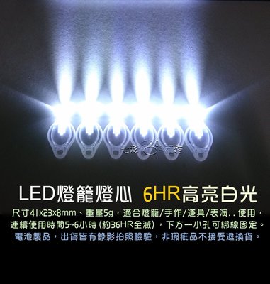 [七彩福貓] led燈籠模組 /專用配件/高亮白燈/led配件/ DIY品 (5個一組)) -[ 先付費賣場]