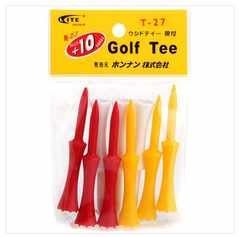 【飛揚高爾夫】LITE 高爾夫球TEE T-27 塑膠TEE 雙節
