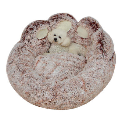 精品狗窩冬季保暖中大型犬狗床柯基寵物沙發墊子四季通用貓床貓窩睡墊