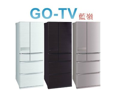 [GO-TV] MITSUBISHI三菱 605L日本原裝 變頻六門冰箱(MR-JX61C) 限區配送