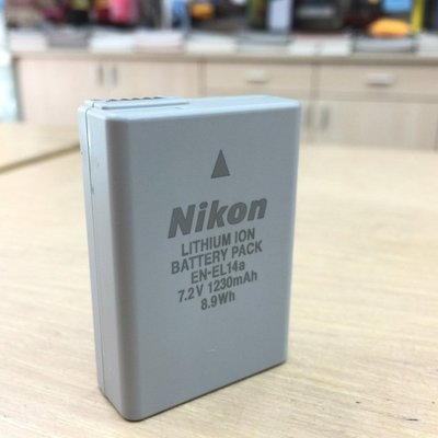 【華揚數位】【現貨】☆全新NIKON EN-EL14a 原廠鋰電池 D3100 D5100