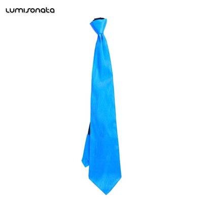 led時尚創意發光領帶 男士發光炫酷領帶 新款光纖領帶-Y9739