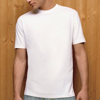 【西班牙OCEAN】(5906)男性時尚短袖T-shirt_ L (=M 加大)深藍