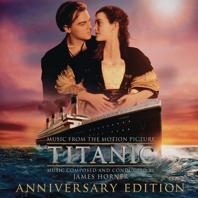 正版電影原聲帶CD《鐵達尼號》2CD紀念典藏版／ Titanic: Anniversary Edition 全新未拆