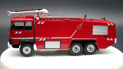 Ixo 1:43 Thomas VMA 72法國機場消防車泡沫車合金車模金屬玩具車