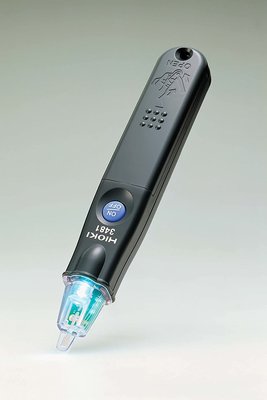 日本 HIOKI 3481-20 /3481  驗電筆 測電筆 檢電筆（附電池）靈敏度調整 五金 水電  【全日空】