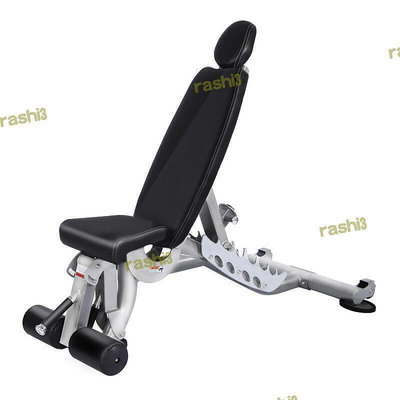 T公司貨啞鈴凳專業商用健身椅多功能可調節臥推凳飛凳仰臥起坐健身器材    路
