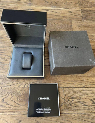 原廠錶盒專賣店 CHANEL J12香奈兒 錶盒 P032