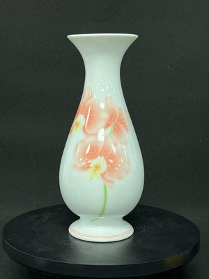 日本回流 香蘭社小花瓶 小花入 日本皇室御用瓷器