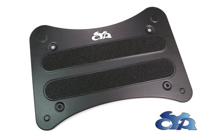 CYR 鋁合金 踏墊 止滑踏墊 前踏墊 踏板 前踏板 適用於 GOGORO 2 S2 狗2 黑色