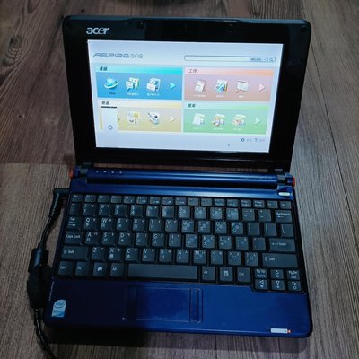 Acer Aspire One ZG5/8.9吋小筆電/極新(電池不知好壞)
