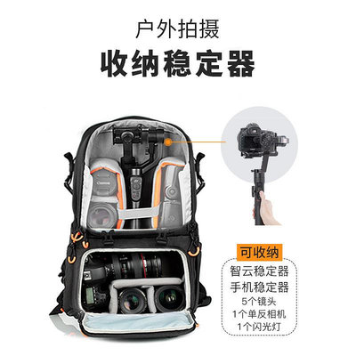 琴包TARION 圖玲瓏包戶外雙肩攝影包專業單反佳能微單數碼背包大容量收納器材旅行雙肩包PBL背包