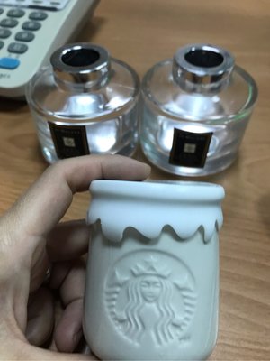 現貨商品韓國星巴克 STARBUCKS 限定 優格牛奶杯 布丁杯2019限定女神logo陶瓷酸奶杯零食存儲罐空罐