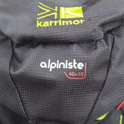 Karrimor Alpiniste 40 10 Rucksack Backpack