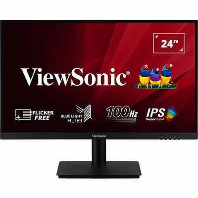 優派 ViewSonic VA2406-H 24吋 Full HD LED顯示器【風和資訊】