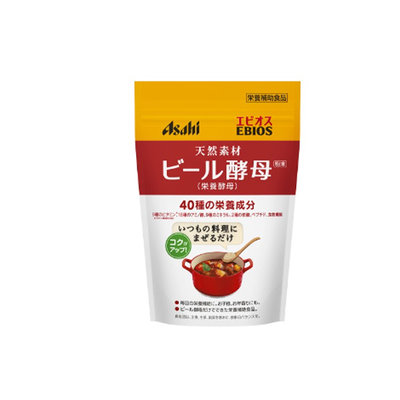 現貨 日本 朝日 Asahi EBIOS 營養補充 天然酵母粉 200g