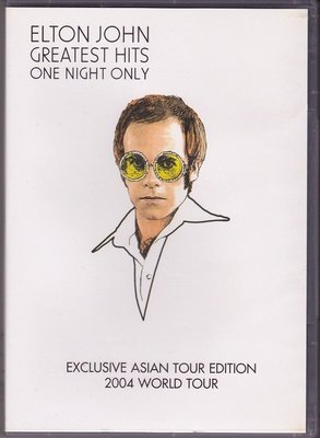 One Night Only Elton John的價格推薦- 2023年11月| 比價比個夠BigGo