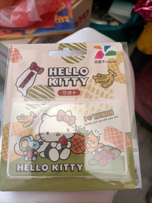 悠遊卡 Hello Kitty愛台灣悠遊卡-水果/